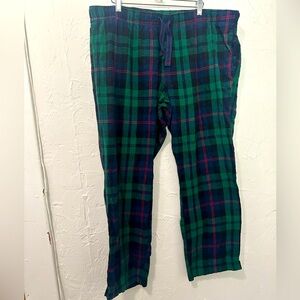 Old Navy Flannel Plaid Pajama Pants